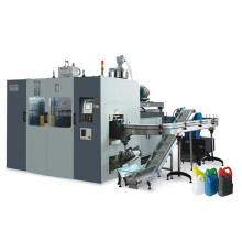DHD-5L Blow Molding Machine--1 diehead double work station